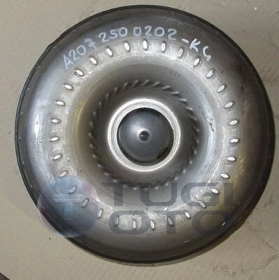 A2072500202 MERCEDES TÜRBİN  TEST ARACINDAN ÇIKMA